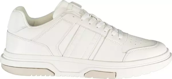 Bianco Poliuretano Men Sneaker