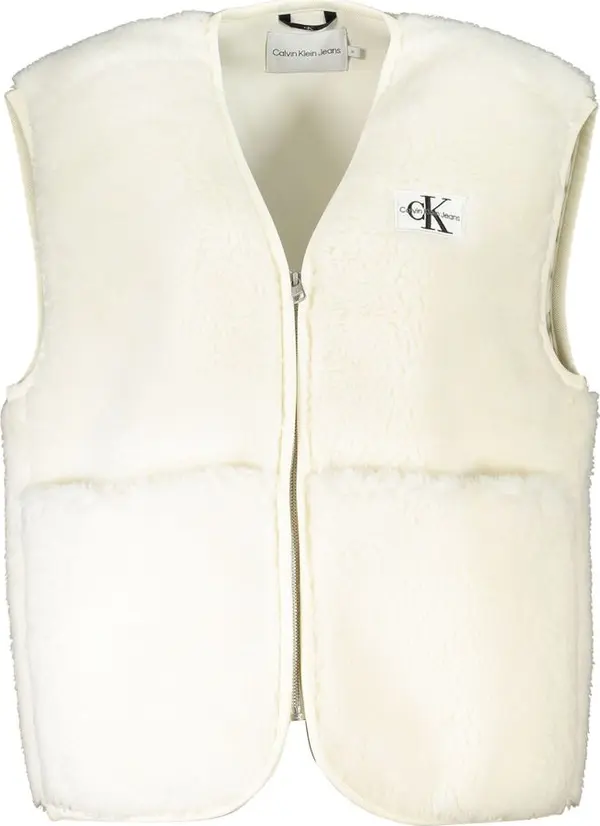 Bianco Polyester Women's Vest