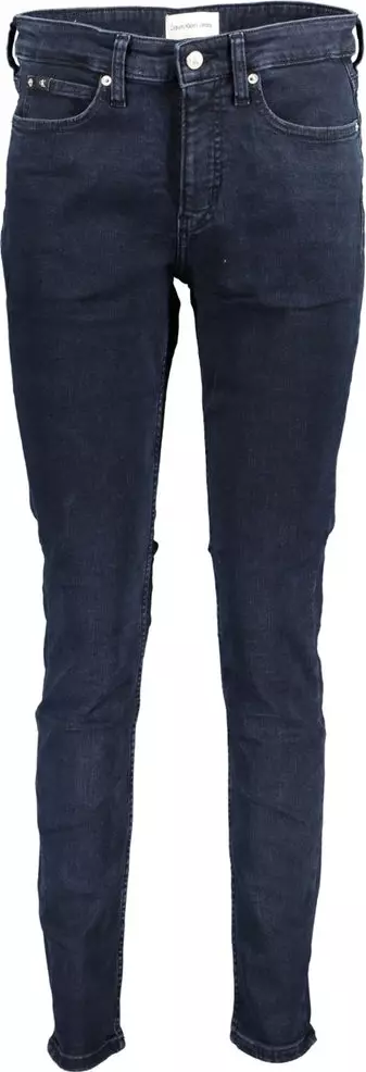 Blue Cotton Women Skinny Jean