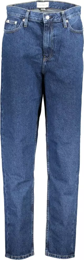 Blu Cotton Women Jeans