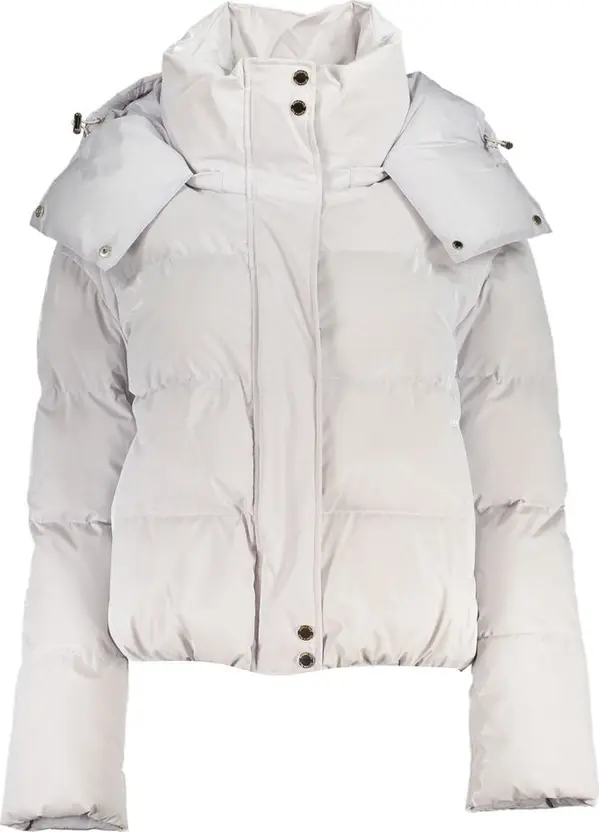 Bianco Poliuretano Women's Jacket