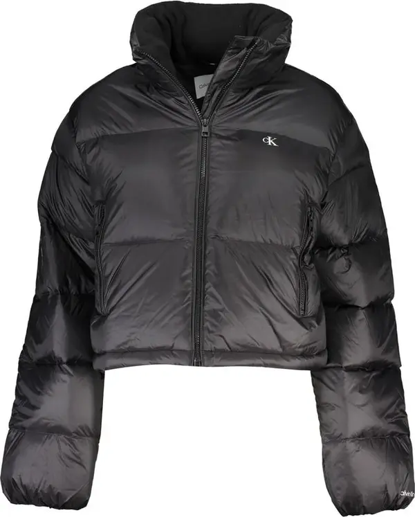 Black Polyamide Women's Jacket