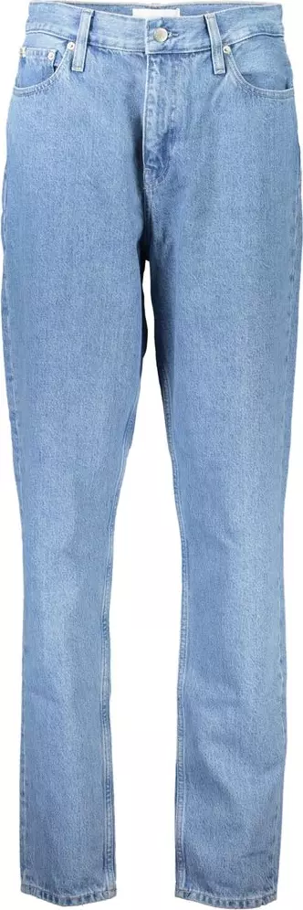 Azzurro Cotton Women Jeans