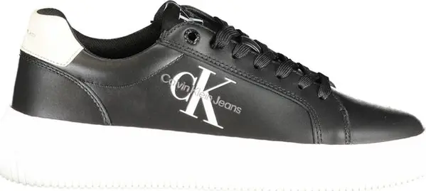 White Polyester Men Sneaker