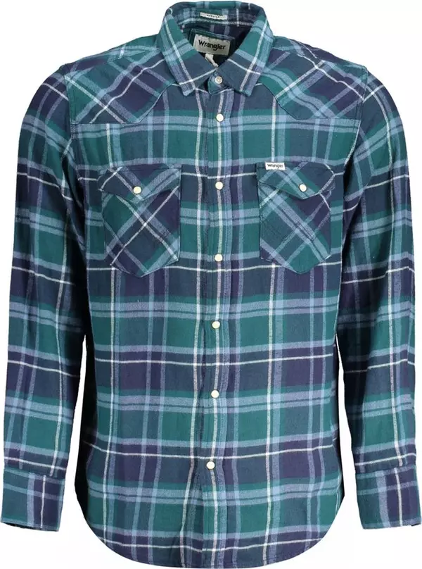 Verde Cotton Men Shirt