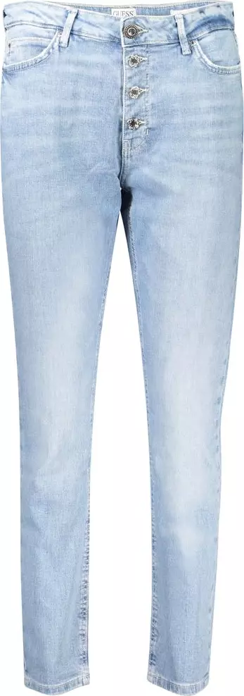 Azzurro Cotton Women Jeans