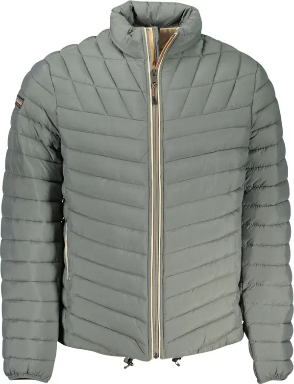 Verde Poliammide Men Jacket