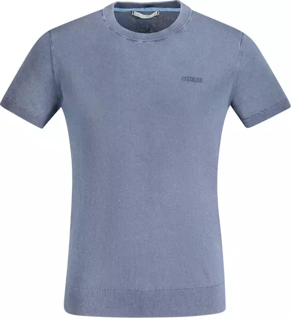 Blu Cotton Men's T-Shirt