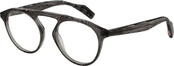 Brown Plastic Glasses (Frames)