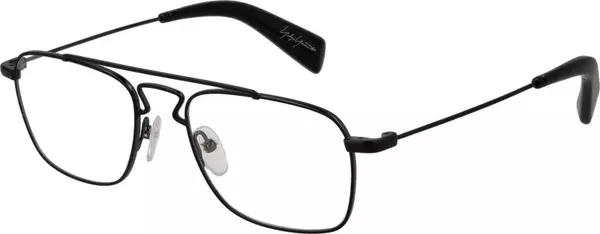 Black Metal Glasses (Frames)