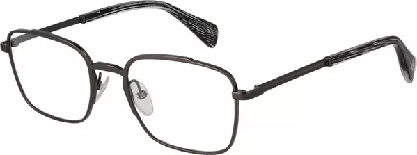 Gray Metal Glasses (Frames)