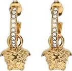Gold Metal Earrings