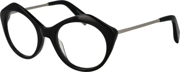 Black Acetate Glasses (Frames)