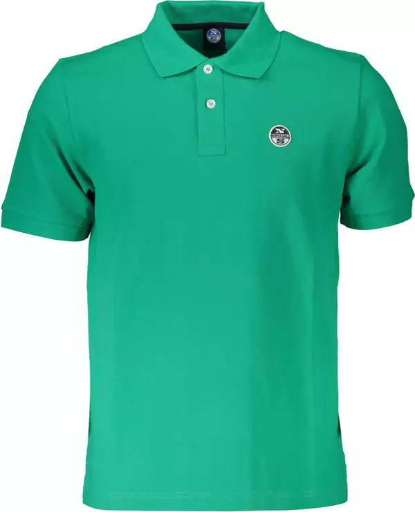 Blu Cotton Men Polo