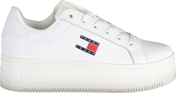 Bianco Leather Women Sneaker