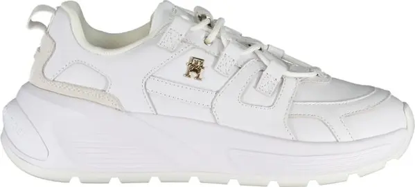 Bianco Poliuretano Donna Sneaker
