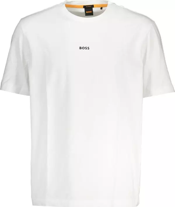 White Organic Cotton Men's T-Shirt