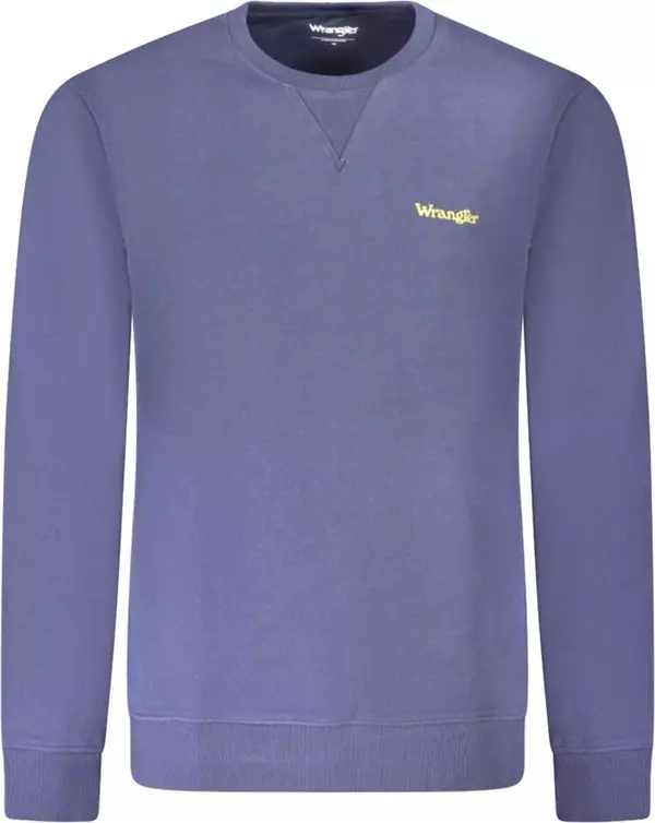 Blu Cotton Men Sweatshirt