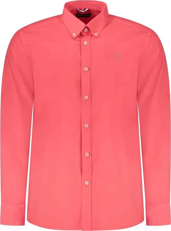 Rosso Cotton Men Shirt