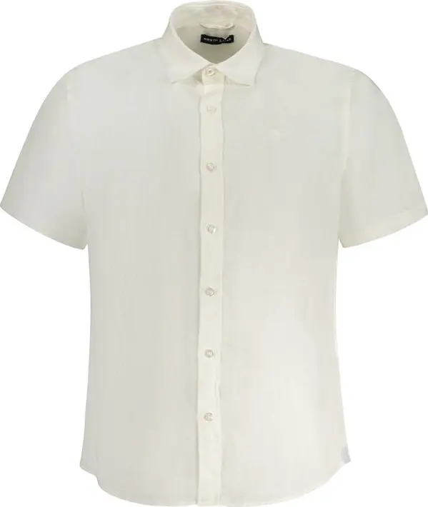 Bianco Linen Men Shirt