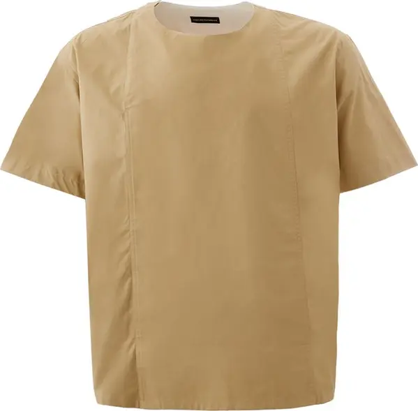 Brown Cotton T-Shirt
