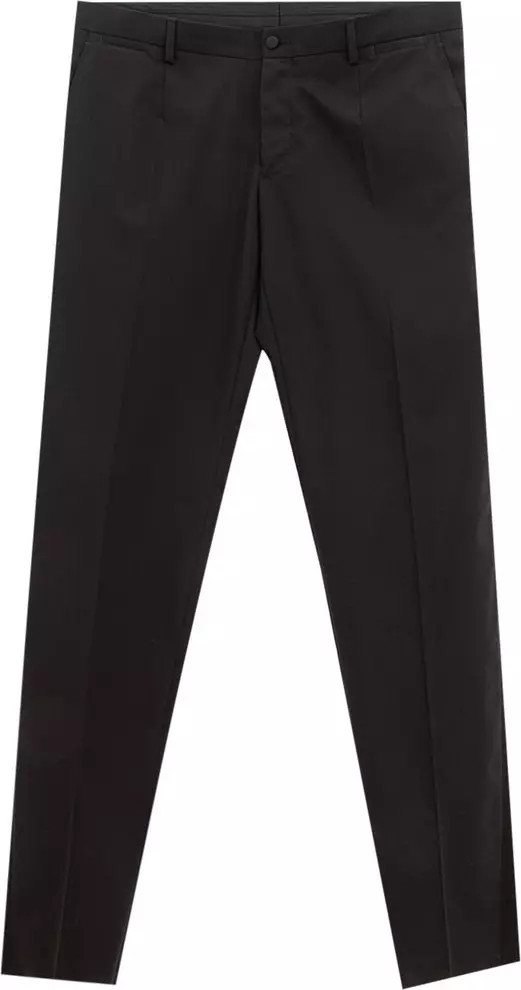 Black Wool Dress Pants