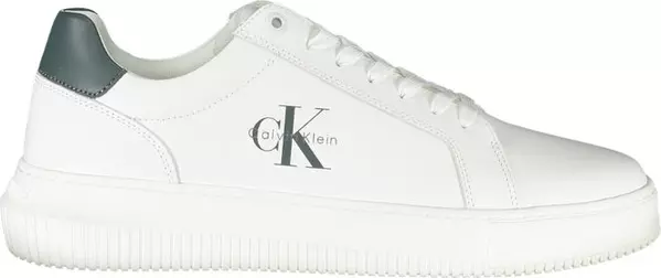 Bianco Polyurethane Men Sneaker