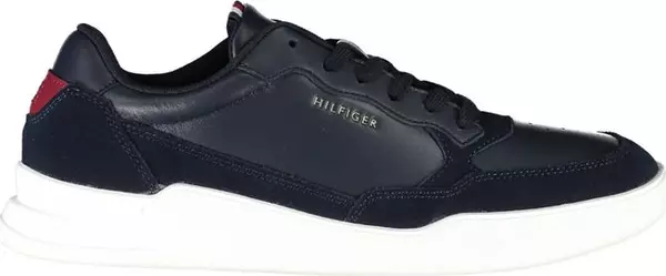Blue Leather Men's Sneaker
