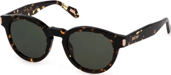 Black Plastic Women Sunglass
