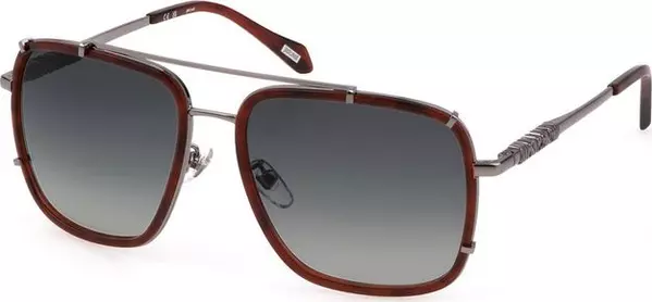 Marrone Metal Women Sunglasses