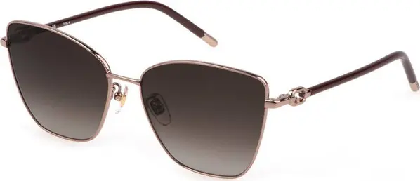 Argento Metal Women Sunglasses