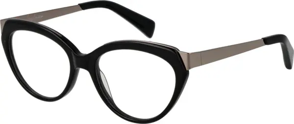 Black Acetate Glasses (Frames)
