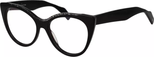 Black Plastic Glasses (Frames)