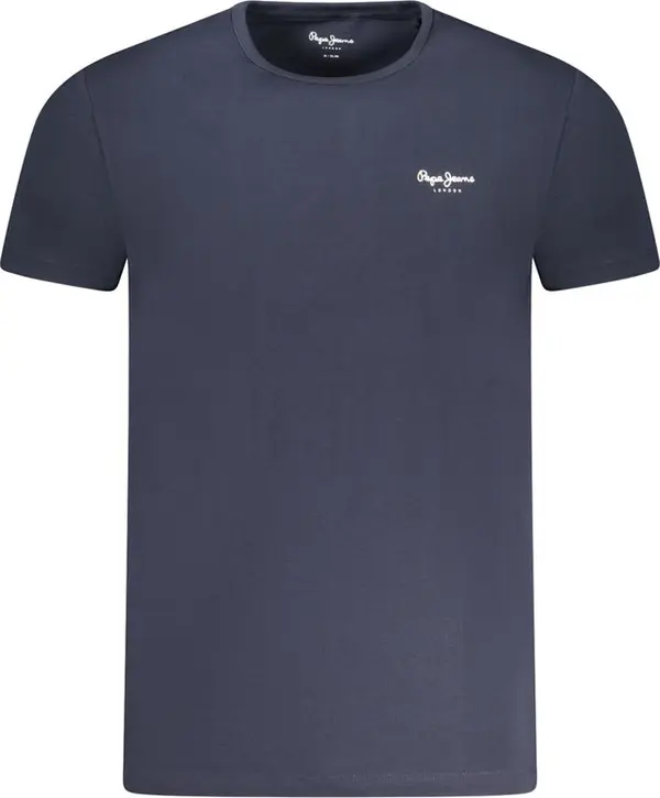 Blue Cotton T-Shirt