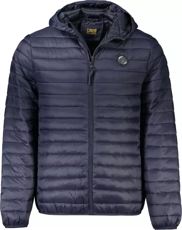 Blue Polyamide Jacket