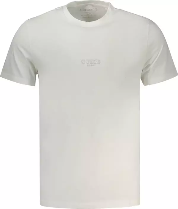 Bianco Cotton Men T-Shirt