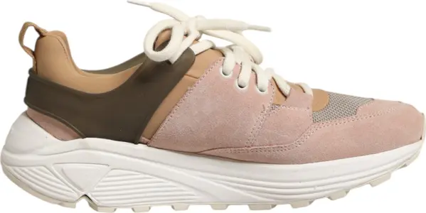 Multicolor Suede Low Top Women Sneakers Shoes