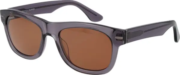 Gray Plastic Sunglasses