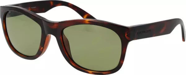 Brown Plastic Sunglasses