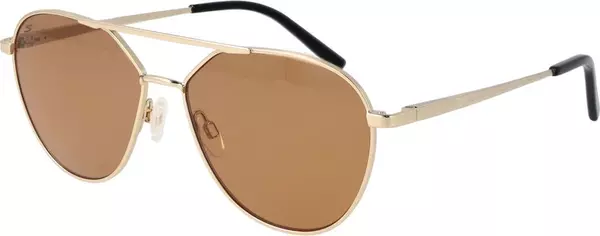 Gold Plastic Sunglasses