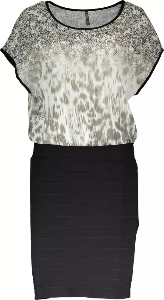 Multicolore Viscosa Women Dress