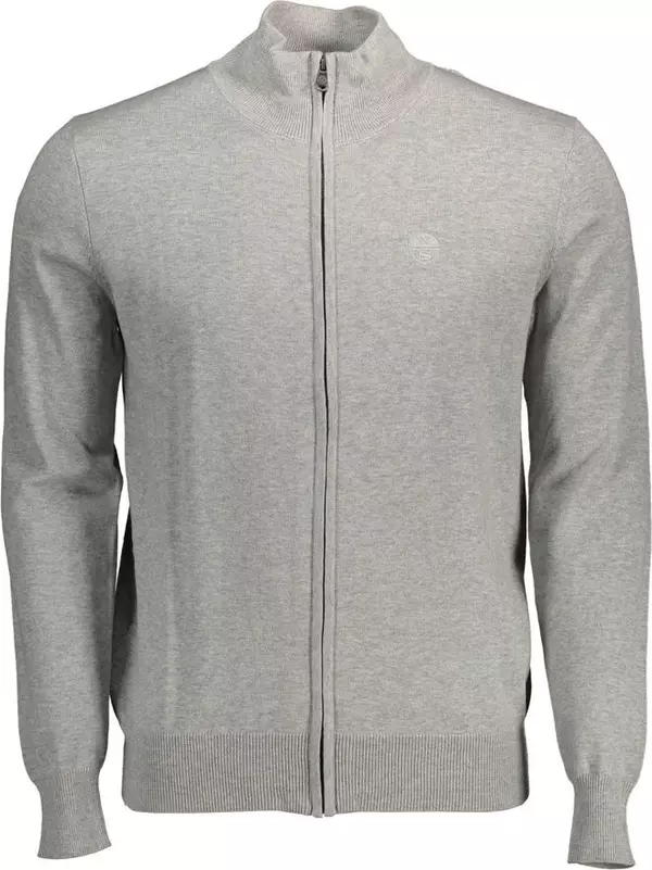 Grigio Cotton Men Cardigan
