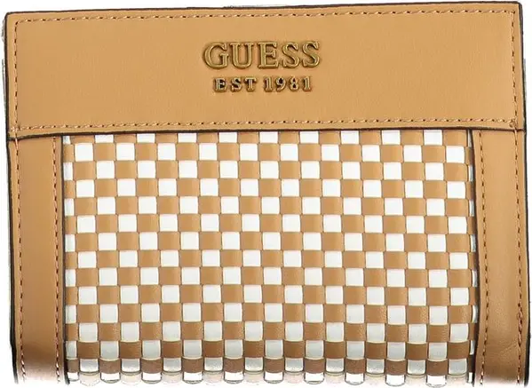 Marrone Poliuretano Women Wallet