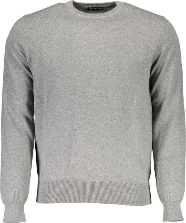Grigio Cotton Men Sweater