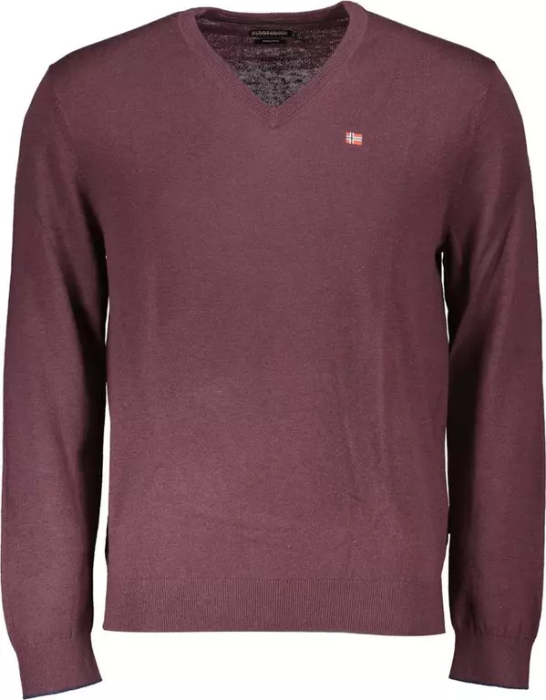 Rosso Wool Men Sweater