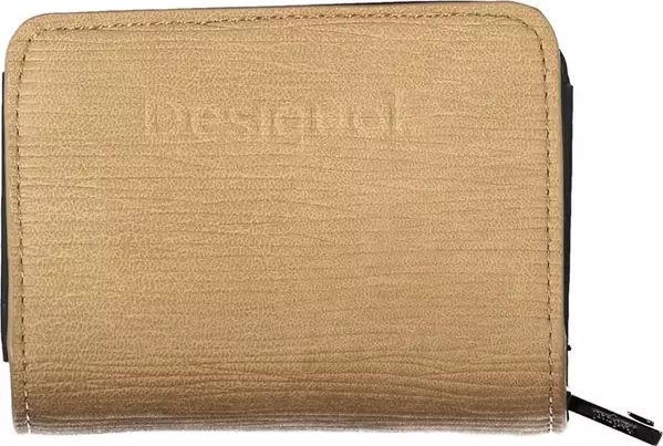 Marrone Poliuretano Woman Wallet