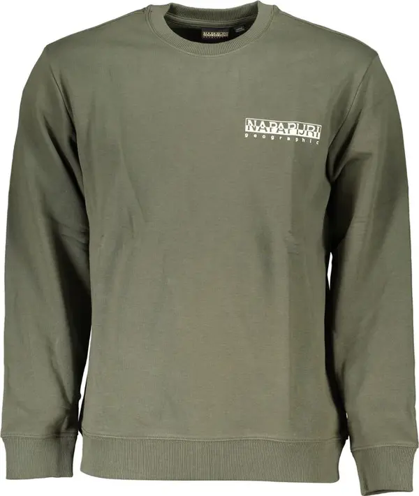 Verde Cotton Men Sweatshirt