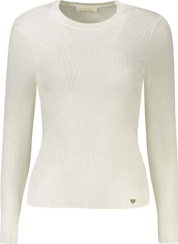 Bianco Viscosa Women Sweater
