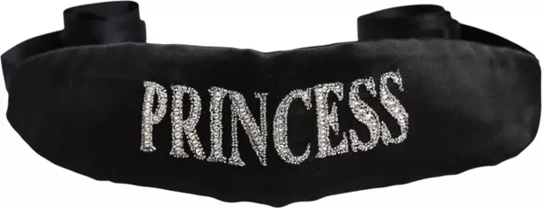 Black Princess Fantasy Braided Waist Belt