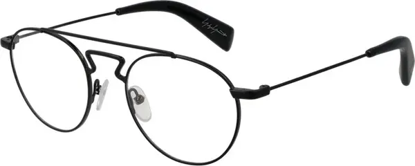 Black Metal Glasses (Frames)